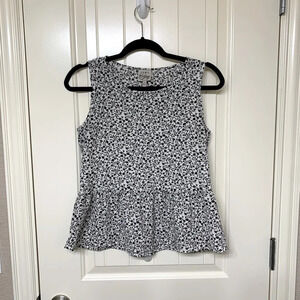 Vintage Peplum Blouse